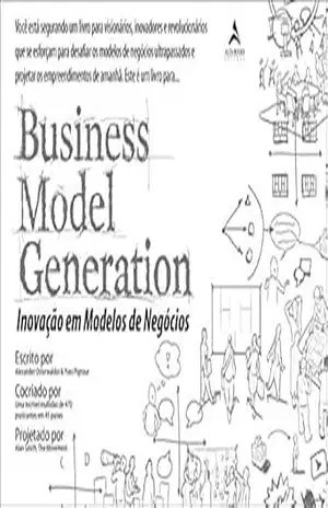 Capa do livro Business Model Generation: Inovação em Modelos de Negócios - Alexander Osterwalder