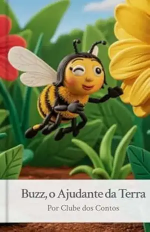 Capa do livro Buzz, o Ajudante da Terra - Clube  dos Contos