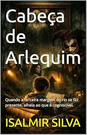 Cabeça de Arlequim – ISALMIR SILVA Cabeça de Arlequim – ISALMIR SILVA