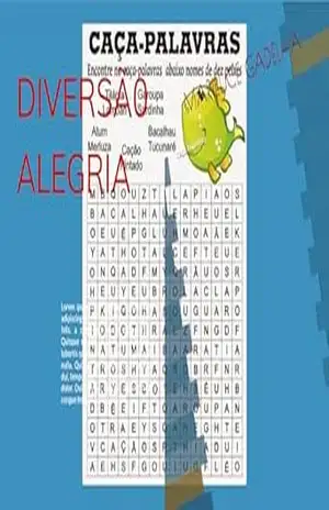 CAÇA PALAVRA – MARILUCE GADELHA