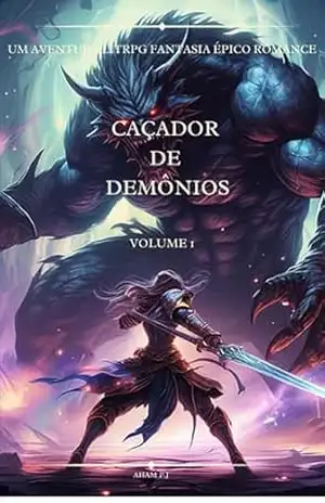 Caçador de demônios:Um Aventura LitRPG Fantasia Épico Romance (Volume 1) – Aham P.J