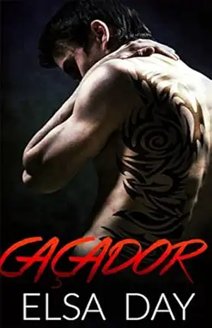 Capa do livro Caçador (Filhos da Rebelião #2) - Elsa Day