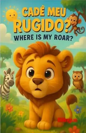 Cadê Meu Rugido? / Where Is My Roar? – Jon Wil Cadê Meu Rugido? / Where Is My Roar? – Jon Wil