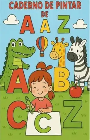 CADERNO DE PINTAR DE A a Z – MAYCON DA COSTA SOUZA CADERNO DE PINTAR DE A a Z – MAYCON DA COSTA SOUZA
