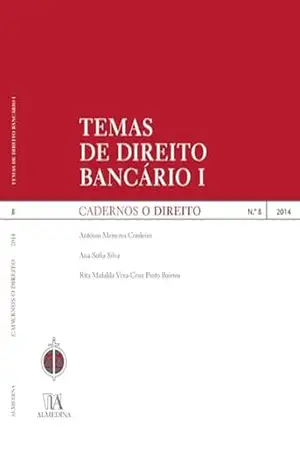 Cadernos O Direito n.º 8 – Temas De Direito Bancário I – Jorge Miranda