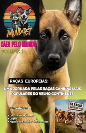 Cães Pelo Mundo Vol.1 - Marcus G. Costa Cães Pelo Mundo Vol.1 - Marcus G. Costa