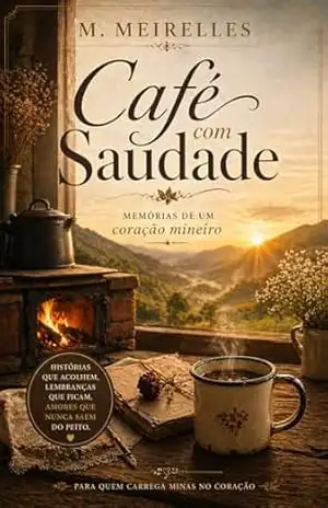 Capa do livro Café com saudade - M. Meirelles