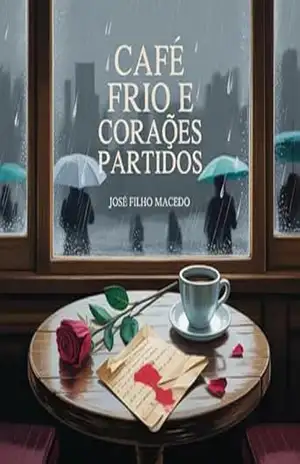CAFÉ FRIO E CORAÇÕES PARTIDOS: Quando o amor esfria, o que resta são cicatrizes e lembranças amargas. – José Filho Macedo