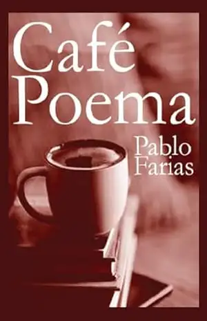 Capa do livro Café Poema - Pablo Farias
