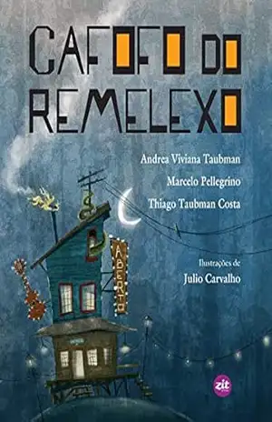 Capa do livro Cafofo do remelexo - Andrea Viviana Taubman