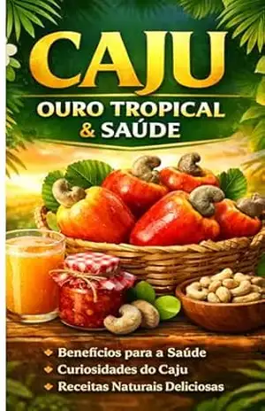 CAJÚ OURO TROPICAL E SAÚDE: Saúde, sabor e receitas com o verdadeiro ouro tropical – SOLANGE ALVES CAJÚ OURO TROPICAL E SAÚDE: Saúde, sabor e receitas com o verdadeiro ouro tropical – SOLANGE ALVES