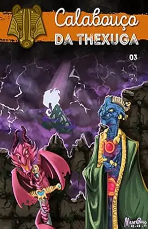 Calabouço da Thexuga: Volume 3 (Revista Rpg Calabouço da Thexuga) – iracema doge
