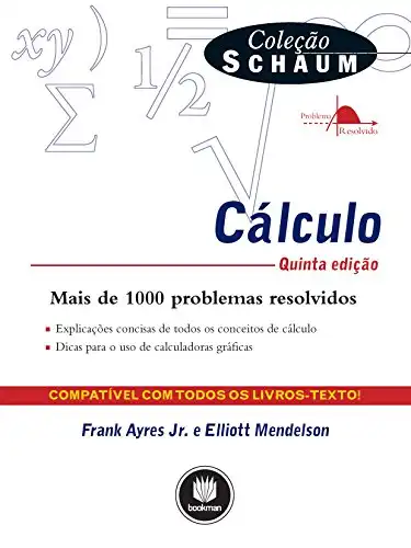 Baixar Cálculo (Coleção Schaum) pdf, epub, mobi, eBook