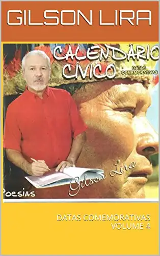 Baixar CALENDÁRIO CÍVICO: DATAS COMEMORATIVAS VOLUME 4 pdf, epub, mobi, eBook