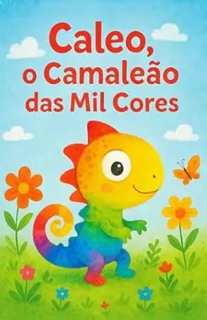 Caleo, o Camaleão das Mil Cores – Pedro Henrique