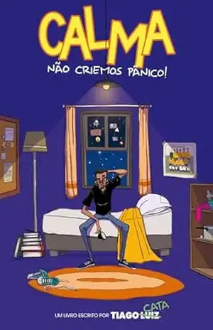 Calma, não criemos pânico – Tiago Cata