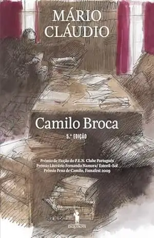 Camilo Broca – Mário Cláudio