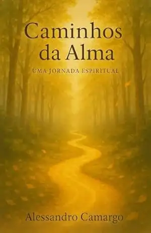 Capa do livro Caminhos da Alma: Uma Jornada Espiritual - Alessandro Camargo