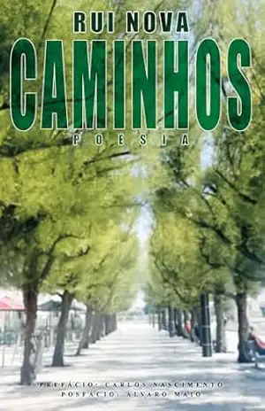Capa do livro Caminhos - Rui Nova