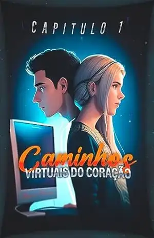 Capa do livro Caminhos Virtuais do Coração - Renan Moraes