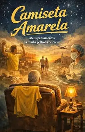 Camiseta Amarela: Minha Poltrona de Couro – Antonio Filgueira Fortuna