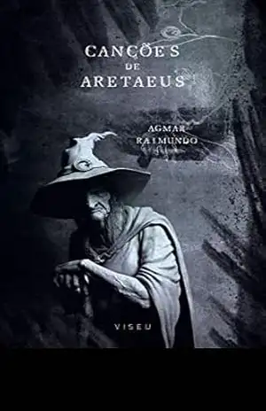 Capa do livro Canções de Aretaeus - Agmar Raimundo