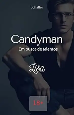 Capa do livro CandyMan: Em busca de Talentos - A. Schaller