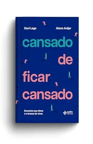 Capa do livro Cansado de ficar cansado - Alana Anijar