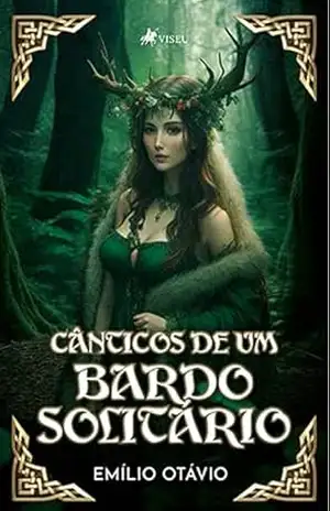Capa do livro Cânticos de um Bardo Solitário - Emilio Otavio