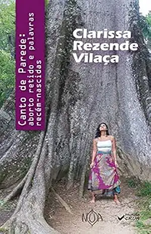 Capa do livro Canto de Parede: aborto retido e palavras recém–nascidas (Palavra Crua) - Clarissa Rezende Vilaça