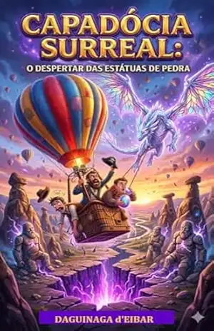 CAPADÓCIA SURREAL (ficção fantástica) – DAGUINAGA d’EIBAR