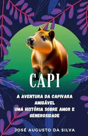 CAPI – A AVENTURA DA CAPIVARA AMIGÁVEL: Uma História sobre Amor e Generosidade (Histórias Infantis Livro 1) - Jose Augusto da Silva CAPI – A AVENTURA DA CAPIVARA AMIGÁVEL: Uma História sobre Amor e Generosidade (Histórias Infantis Livro 1) - Jose Augusto da Silva