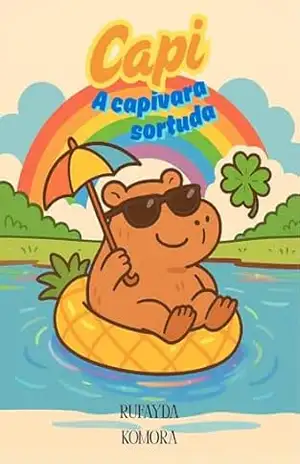 Capi, a capivara sortuda - Rufayda Komora