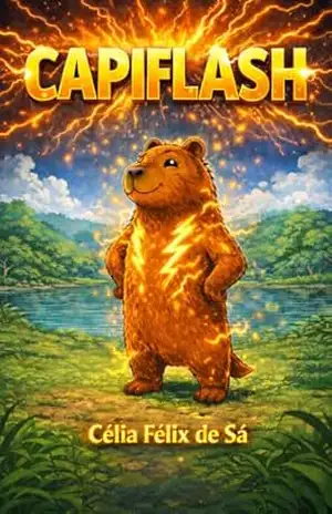 Capa do livro Capiflash - Célia Félix de Sá