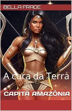 Capa do livro Capitã Amazônia: A cura da Terra - Bella Frade