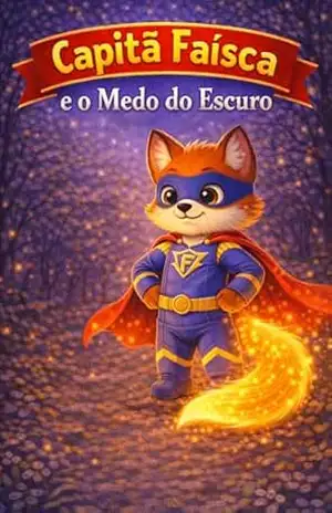 Capitã Faísca e o Medo do Escuro. - Leonardo Brum