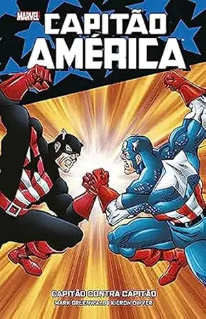 Capitão América: Capitão Contra Capitão – Mark Gruenwald