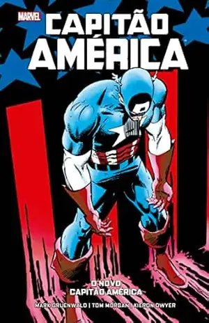 Capitão América: O Novo Capitão América – Mark Gruenwald