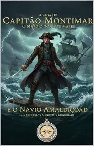 CAPITÂO MONTIMAR: E o Navio Amaldiçoado (A SAGA DO CAPITÂO MONTIMAR Livro 1) – NICHOLAS GRIGORAGI