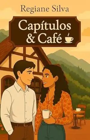 Capa do livro Capítulos e Café - Regiane Silva