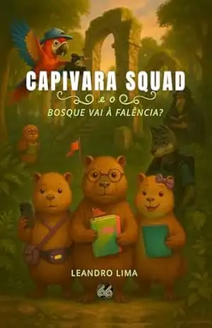 Capivara Saquad: e o bosque vai a falência? (As Capivarinhas) – Leandro  Lima