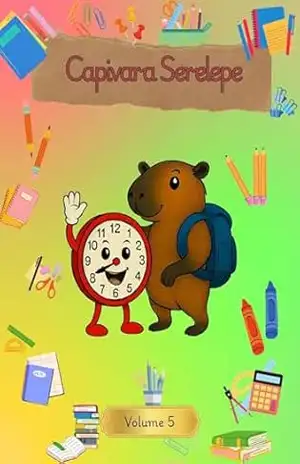 Capivara Serelepe vl. 05–tic Tac da capivara – Isaiala Fonseca