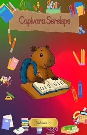 Capivara Serelepe vl.3–Números Serelepes – Isaiala Fonseca