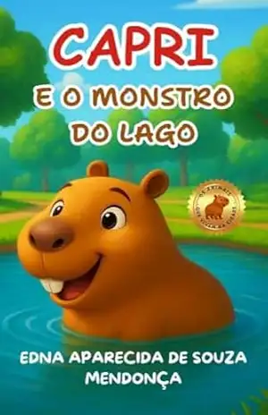 Capri e o Monstro do Lago: Série: os animais que moram na cidade – Edna Aparecida de Souza  Mendonça