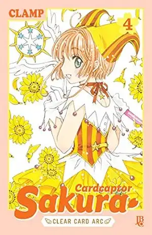 Cardcaptor Sakura Clear Card Arc vol. 04 (Cardcaptor Sakura – Clear Card Arc Livro 4) – CLAMP