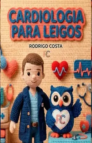 Capa do livro Cardiologia para leigos - Rodrigo Costa