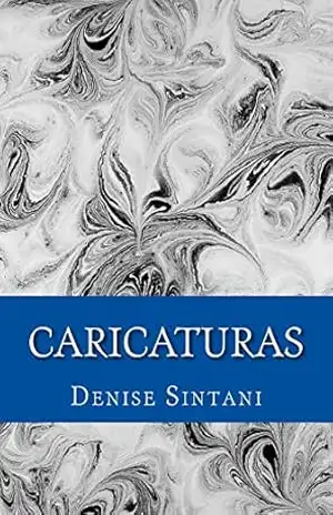 Capa do livro Caricaturas - Denise Sintani
