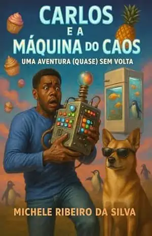 Carlos e a Máquina do Caos: Uma aventura (quase) sem volta – Michele Ribeiro Carlos e a Máquina do Caos: Uma aventura (quase) sem volta – Michele Ribeiro