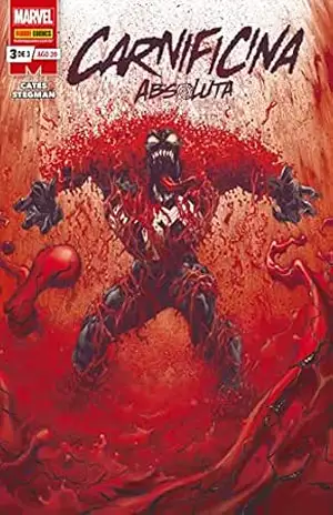 Capa do livro Carnificina Absoluta vol. 3 - Donny Cates