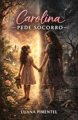 Capa do livro Carolina Pede Socorro - Luana  Pimentel